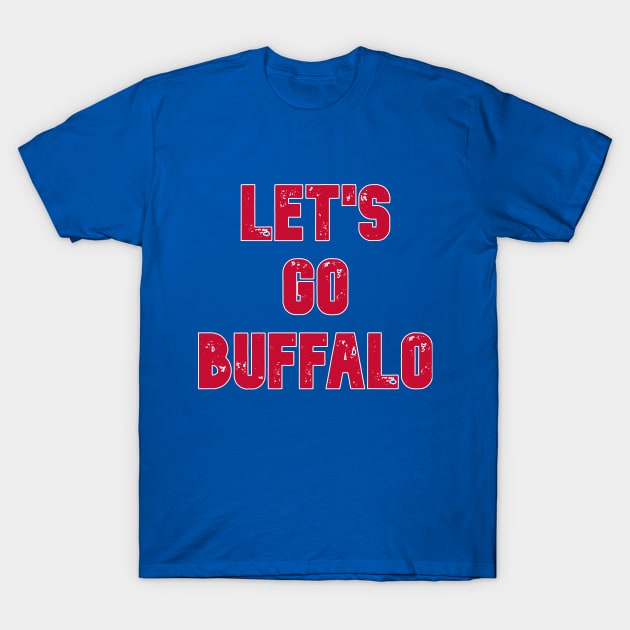 Let's Go Buffalo T-Shirt by MashCo